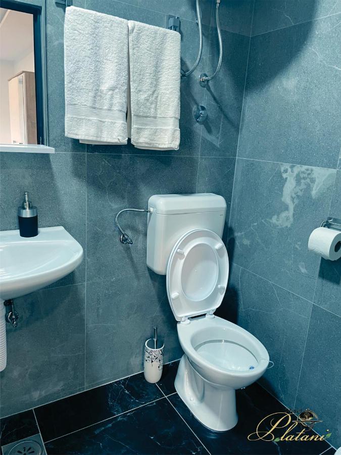 Motel Platani Kotor Varos Zewnętrze zdjęcie