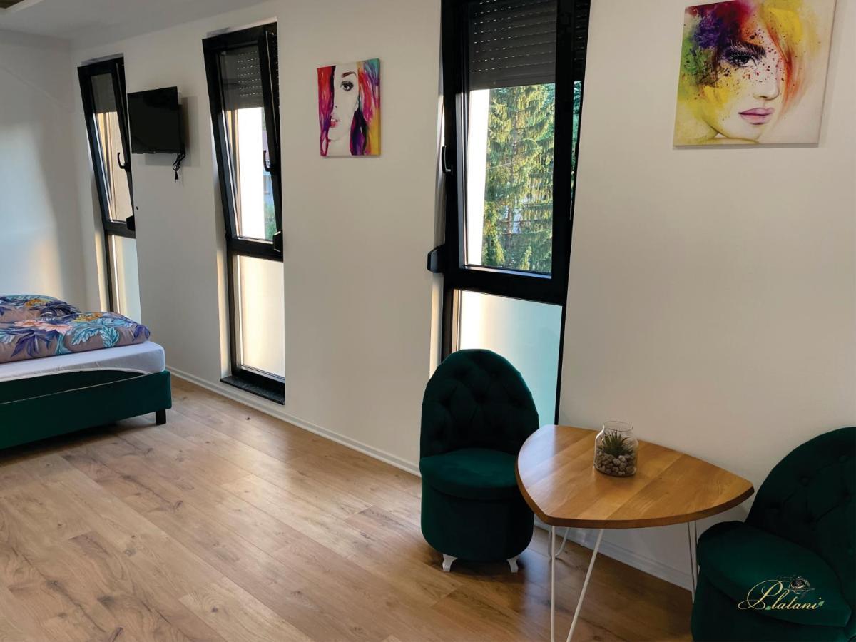 Motel Platani Kotor Varos Zewnętrze zdjęcie