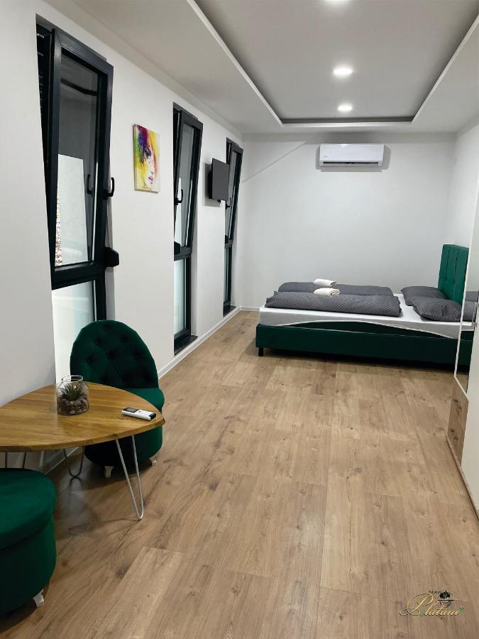 Motel Platani Kotor Varos Zewnętrze zdjęcie
