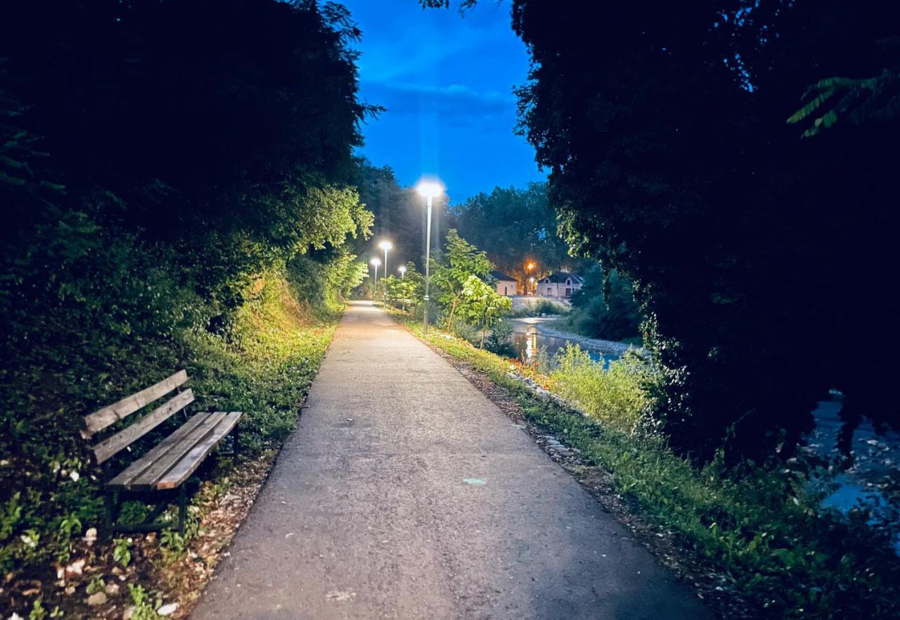 Motel Platani Kotor Varos Zewnętrze zdjęcie