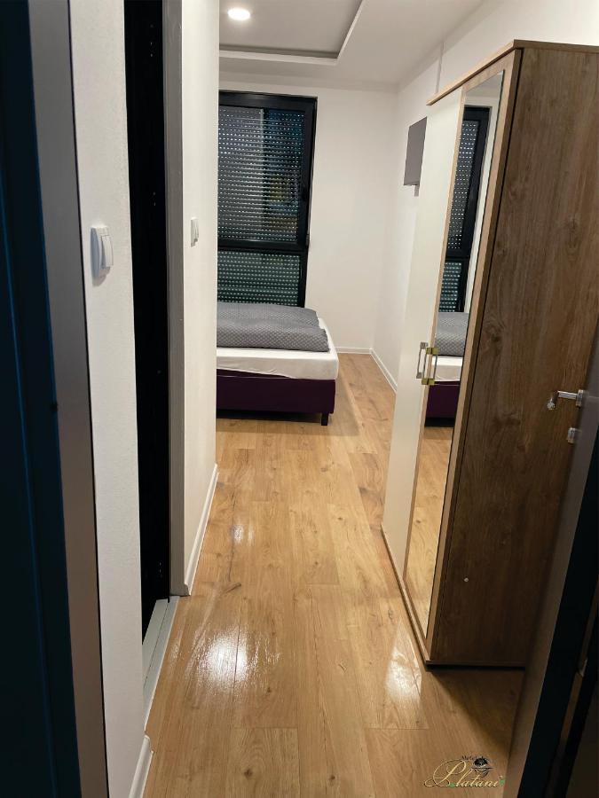Motel Platani Kotor Varos Zewnętrze zdjęcie