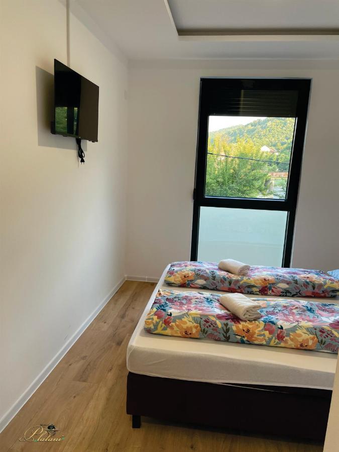 Motel Platani Kotor Varos Zewnętrze zdjęcie